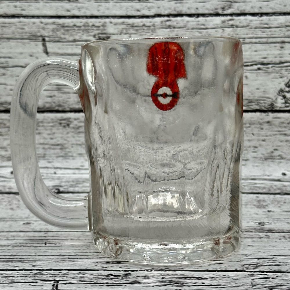 Vintage 1940s A&W Root Beer Glass Mug - Picture 3 of 8